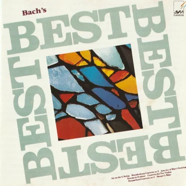 The Best of J.S. Bach by Various Artists - album cover