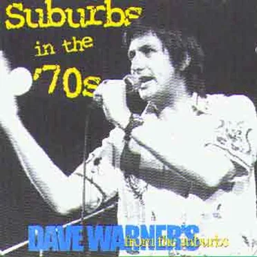 Suburbs in the '70s by Dave Warner - album cover