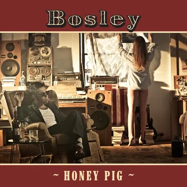 Honey Pig by Bosley - album cover