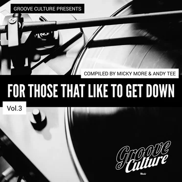 For Those That Like To Get Down, Vol. 3 by Micky More & Andy Tee - album cover