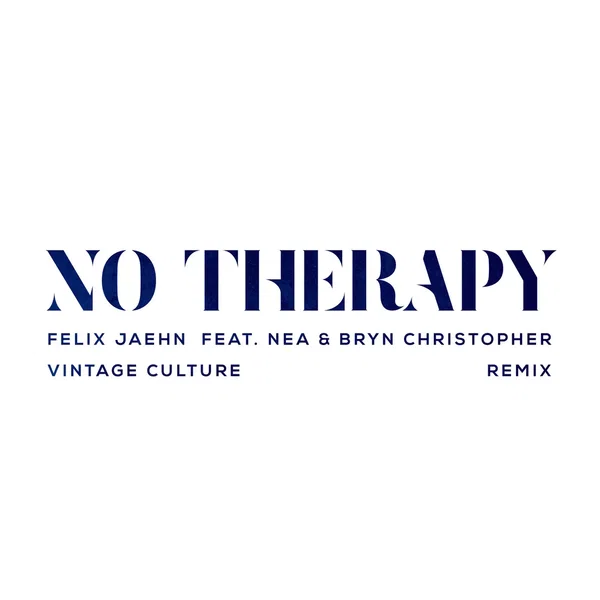 No Therapy (Vintage Culture remix)