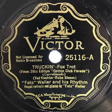 Truckin' / The Girl I Left Behind Me