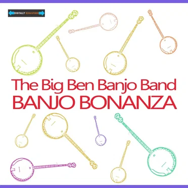 Banjo Bonanza by The Big Ben Banjo Band - album cover