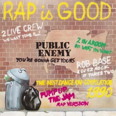Rap Is Good by Various Artists - album cover