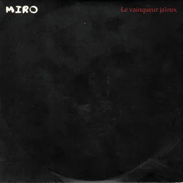 Le Vainqueur jaloux