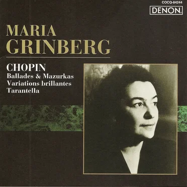 Ballades & Mazurkas / Variations brillantes / Tarantella