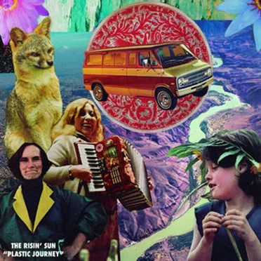 Plastic Journey by The Risin' Sun - album cover