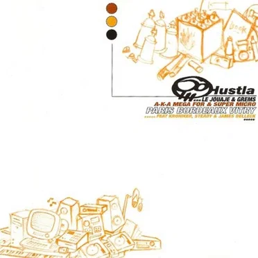 Paris Bordeaux Vitry by Hustla - album cover