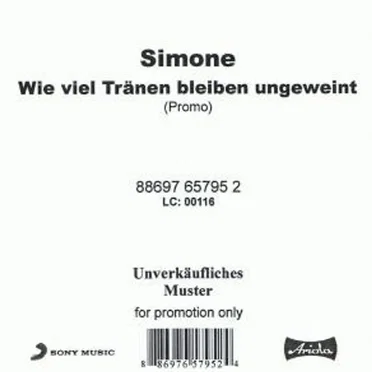 Wieviel Tränen bleiben ungeweint