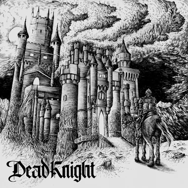A Land Entombed in Magickal Night by Deadknight - album cover