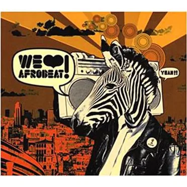 We Love Afrobeat! by Various Artists - album cover