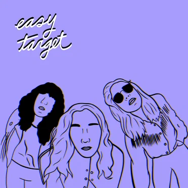 Easy Target by Les Shirley - album cover