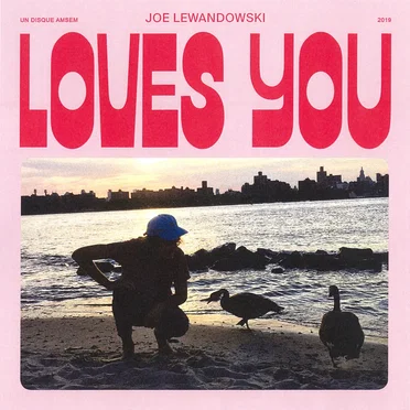 Loves You by Joe Lewandowski - album cover