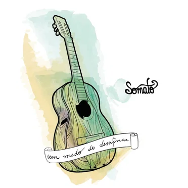 Sem medo de desafinar by Somato - album cover
