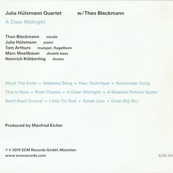 A Clear Midnight: Kurt Weill and America