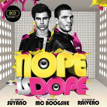 Nope Is Dope, Volume 13 by Various Artists - album cover