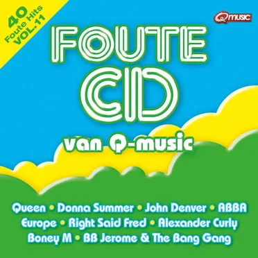 Foute CD van Q-Music, volume 11 by Various Artists - album cover