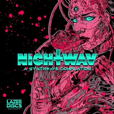Nightwav: A Synthwave Compilation by Various Artists - album cover