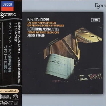 The Four Piano Concertos, Rhapsody on a Theme of Paganini