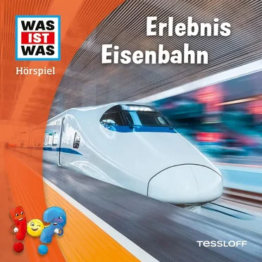 Erlebnis Eisenbahn by WAS IST WAS - album cover