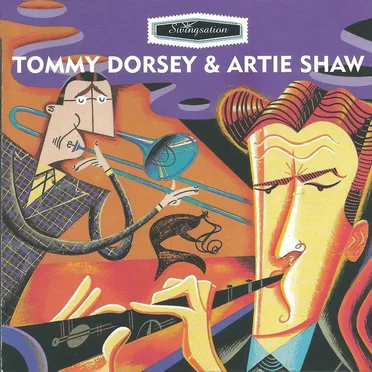 Swingsation: Tommy Dorsey & Artie Shaw by Various Artists - album cover