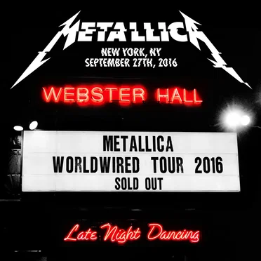 Live at Webster Hall, New York, NY - September 27, 2016