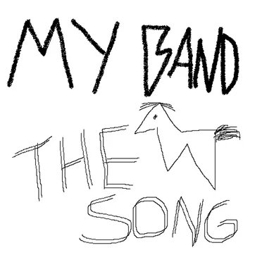 the song by my band - album cover