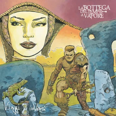 Viaggi InVersi by La Bottega del Tempo a Vapore - album cover