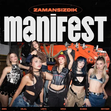 Zamansızdık by manifest - album cover