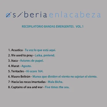 Recopilatorio bandas emergentes, Vol. 1 by Various Artists - album cover