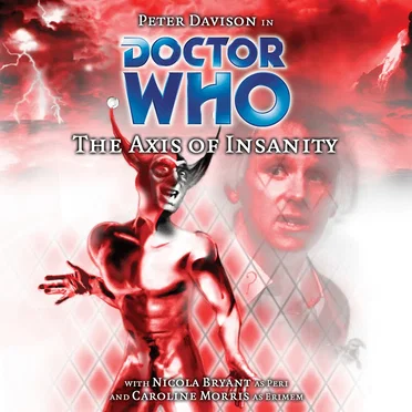 Doctor Who: The Axis of Insanity by Simon Furman - album cover