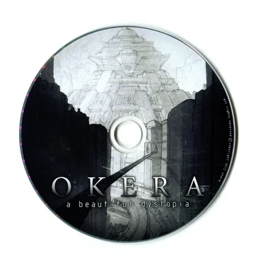 A Beautiful Dystopia by Okera - album cover