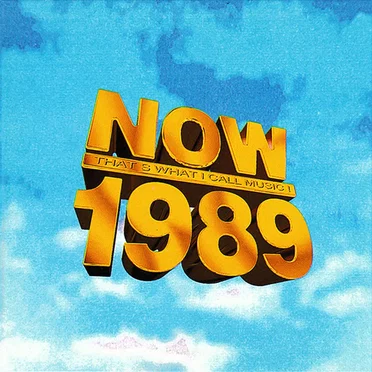 Now That’s What I Call Music! 1989 by Various Artists - album cover