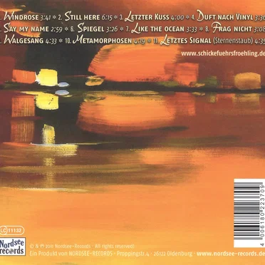 Metamorphosen by Fröhling & Schicke - album cover