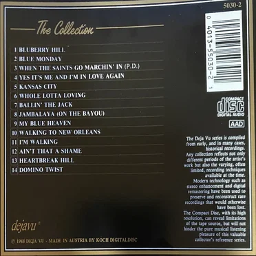 The Fats Domino Collection - The Golden Greats