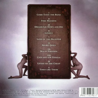 As Yet Untitled by Doogie White - album cover