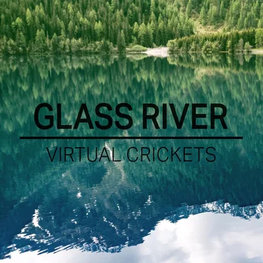 Glass River by Virtual Crickets - album cover
