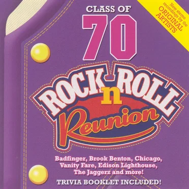 Rock 'n' Roll Reunion: Class of 70 by Various Artists - album cover