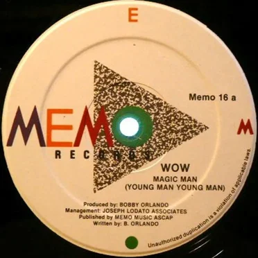 Magic Man (Young Man Young Man) by Wow - album cover
