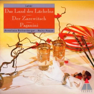 Das Land des Lächelns / Der Zarewitsch / Paganini