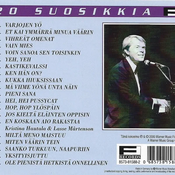 20 suosikkia: Yeh, yeh