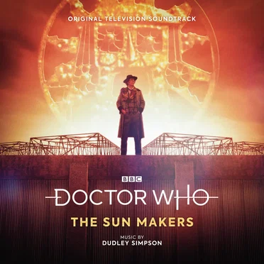 Doctor Who: The Sun Makers by Dudley Simpson - album cover