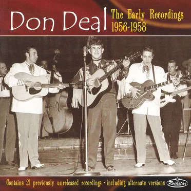 The Early Recordings 1956-1958