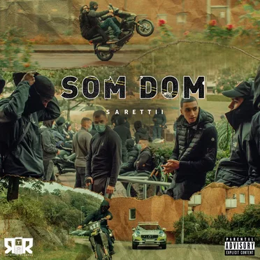 SOM DOM by Sarettii - album cover