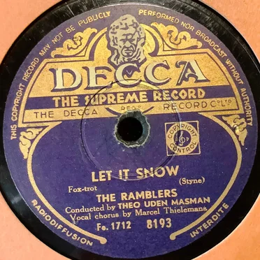 Let It Snow / Swing Me To Sleep Drummerman