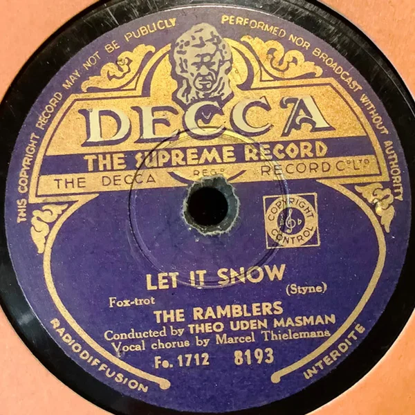 Let It Snow / Swing Me To Sleep Drummerman