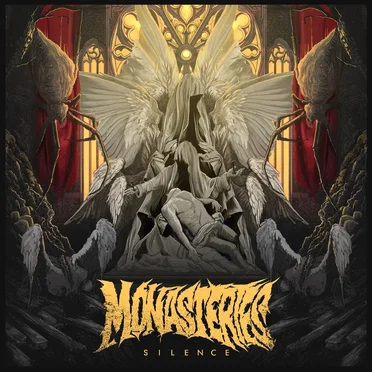 Silence EP by Monasteries - album cover