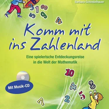 Komm mit ins Zahlenland by Vio de Galgoczy - album cover