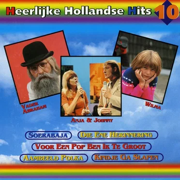 Heerlijke Hollandse Hits 10 by Various Artists - album cover