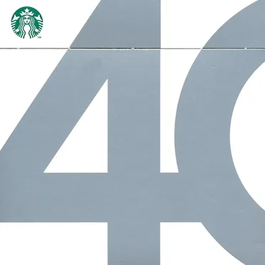 Starbucks 40: A 40th Anniversary Collection by Various Artists - album cover